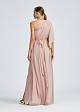 One shoulder maxi dress