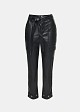 Gargo pants in leather look