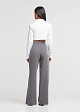 Wide leg pants with pleats