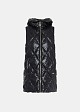 Sleeveless quilted puffer