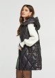 Sleeveless quilted puffer