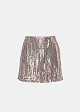 Sequin skorts