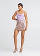 Sequin skorts