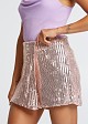 Sequin skorts