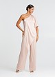 One shoulder jumpsuit