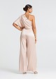 One shoulder jumpsuit