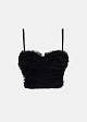 Tulle bralette top