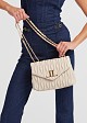 Big quilted cross body bag