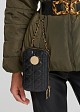 Quilted bag in body mobile