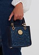 Τop handle crossbody bag