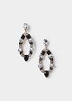 Crystal drop earrings