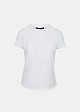 Embossed pattern T-shirt