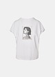 Girl graphic t-shirt with embellishment