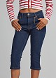 Capri denim pants