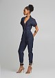 Denim jumpsuit