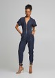 Denim jumpsuit