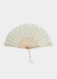 Lace fan