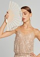 Lace fan