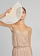 Lace fan