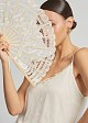 Crochet fan