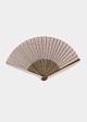 Baboo printed fan