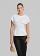 Blouse with a corset waist and short sleeves