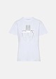 Logo T-shirt with chains
