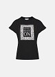 Animal print T-shirt