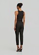 Sleeveless lurex top