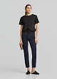 Crop embellishment top