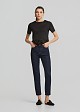 Crop embellishment top
