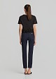 Crop embellishment top
