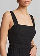 Broderie lace mini dress