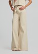 High-waisted wide leg jeans