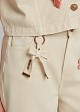 High-waisted wide leg jeans
