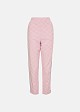 Embossed logo jogger pants