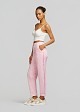 Embossed logo jogger pants