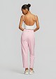 Embossed logo jogger pants