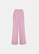 Pantaloni jogger cu logo în relief