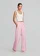 Pantaloni jogger cu logo în relief