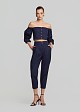Poplin trousers