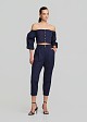 Poplin trousers