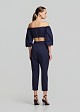 Poplin trousers
