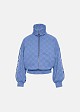 Tracksuit jacket with logo