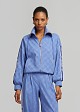 Tracksuit jacket with logo