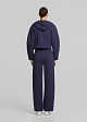 Short tracksuit jacket with hood