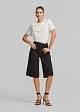Bull denim bermuda shorts