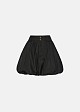 Balloon poplin skorts