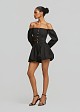 Balloon poplin skorts