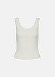 Tank top in basic shape